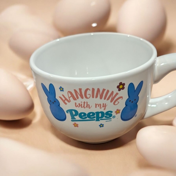 Hanging with My Peeps Easter Coffee/Tea Mug (New) - Picture 2 of 5